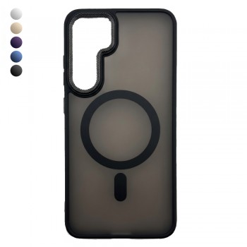 FitCase Samsung Galaxy S25 Plus Kılıf Soft Mat Magsafe Kapak FitCase Samsung Galaxy S25 Plus Kılıf Soft Mat Magsafe Kapak