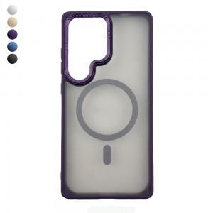 FitCase Samsung Galaxy S25 Ultra Kılıf Soft Mat Magsafe Kapak