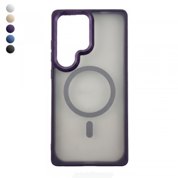 FitCase Samsung Galaxy S25 Ultra Kılıf Soft Mat Magsafe Kapak
