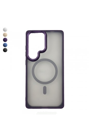 FitCase Samsung Galaxy S25 Ultra Kılıf Soft Mat Magsafe Kapak