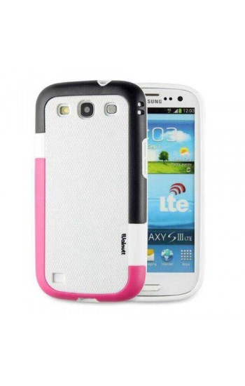 FitCase Samsung Galaxy S3 (I9300) Kılıf Walnutt Renkli Arka Kapak…