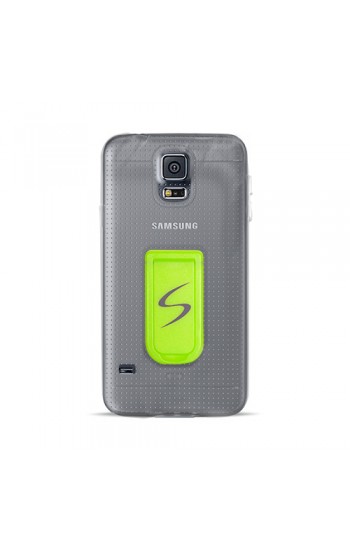 FitCase Samsung Galaxy S5 (G900) Standlı TPU Kılıf Şeffaf&hellip;
