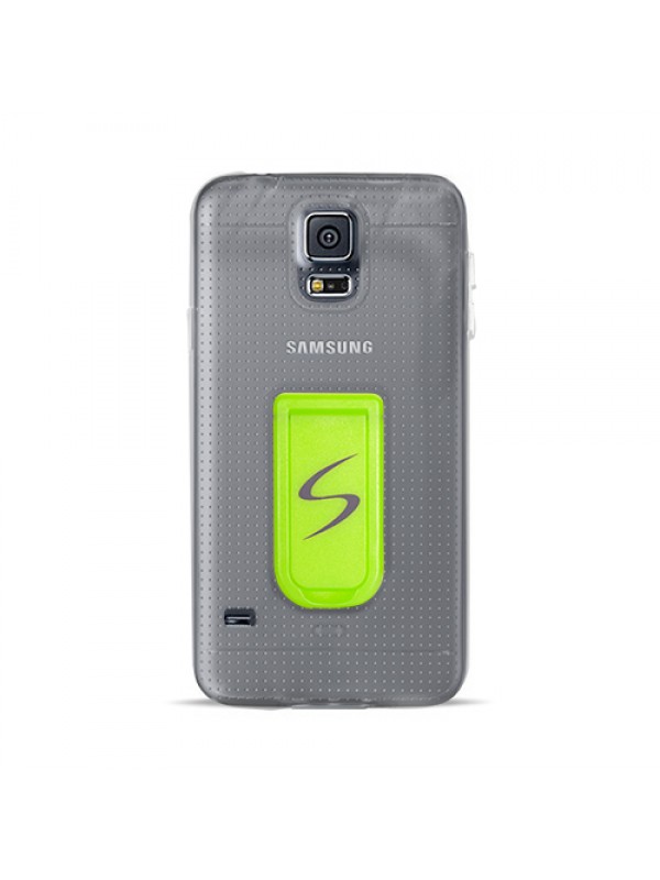 FitCase Samsung Galaxy S5 (G900) Standlı TPU Kılıf Şeffaf&hellip;