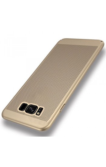 FitCase Samsung Galaxy S8 (G950) Kılıf Point Sert Arka Kapak Gold…