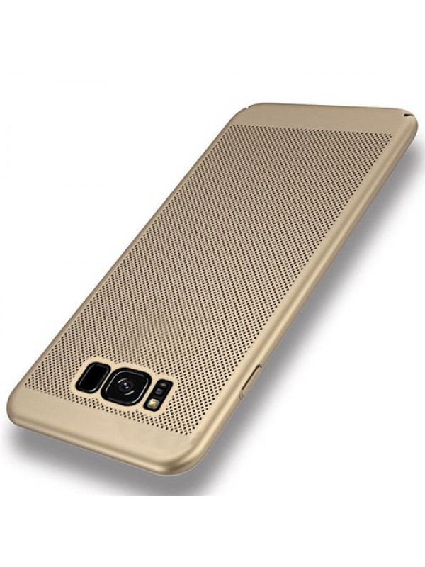 FitCase Samsung Galaxy S8 Plus Kılıf Point Sert Arka Kapak Gold…