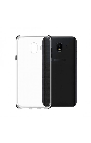 FitCase Samsung J2 Core Anti Shock Darbe Koruyucu Silikon Arka Kapak Siyah