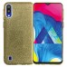 FitCase Samsung M10 (M105) 3in1 Simli Silikon Arka Kapak Gold FitCase Samsung M10 (M105) 3in1 Simli Silikon Arka Kapak Gold