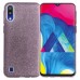 FitCase Samsung M10 (M105) 3in1 Simli Silikon Arka Kapak Pembe