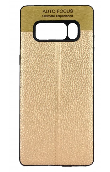 FitCase Samsung Note 8 (N950) Auto Focus Silikon Arka Kapak Gold&hellip;