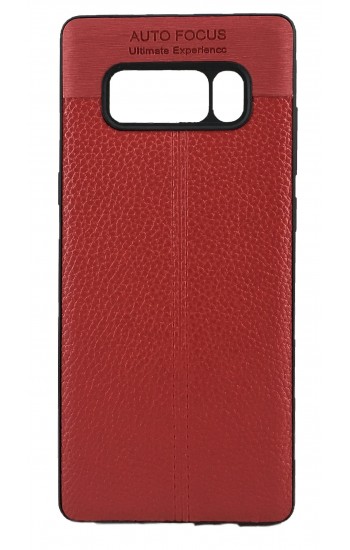 FitCase Samsung Note 8 (N950) Auto Focus Silikon Arka Kapak Kırmızı&hellip;