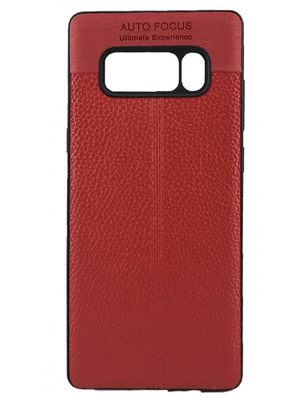 FitCase Samsung Note 8 (N950) Auto Focus Silikon Arka Kapak Kırmızı… FitCase Samsung Note 8 (N950) Auto Focus Silikon Arka Kapak Kırmızı…