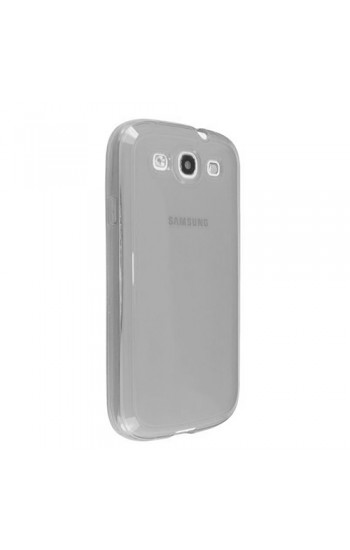 FitCase Samsung S3 (I9300) Çerçeveli Soft Silikon Beyaz…