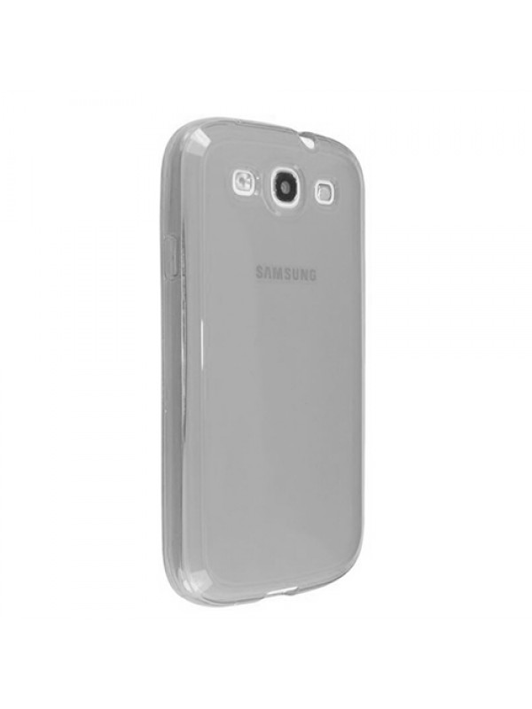 FitCase Samsung S3 (I9300) Çerçeveli Soft Silikon Beyaz…