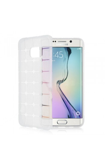 FitCase Samsung S6 (G920) Plaid Silikon Arka Kapak Şeffaf…