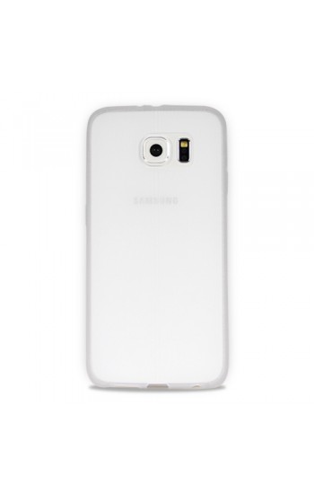 FitCase Samsung S6 (G920) Ultra İnce Dikişli TPU Arka Kapak Şeffaf…
