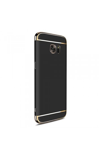 FitCase Samsung S7 EDGE (G935) Golden Frame Arka Kapak Siyah… FitCase Samsung S7 EDGE (G935) Golden Frame Arka Kapak Siyah…