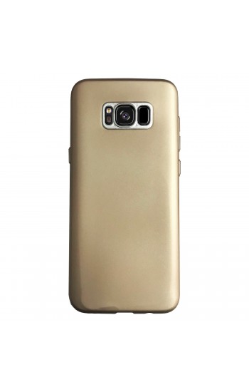 FitCase Samsung S8 Plus (G955) Metal Kamera Korumalı Silikon Arka Kapak G…