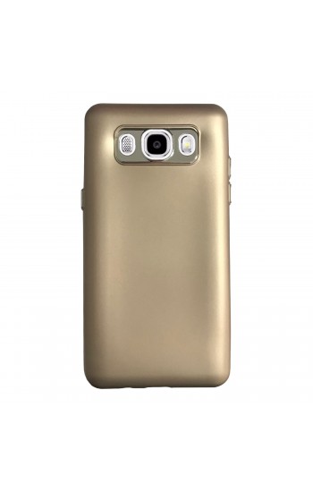 FitCase Samsung S8 (S950) Metal Kamera Korumalı Silikon Arka Kapak Gold&hellip;