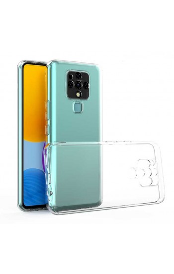 Tecno Camon 16 Kılıf Kamera Korumalı Silikon Şeffaf Arka Kapak…