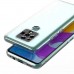 Tecno Camon 16 Kılıf Kamera Korumalı Silikon Şeffaf Arka Kapak