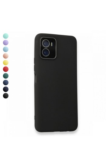 FitCase Vivo Y15S / Y15A Glass Kamera Korumalı Lansman Silikon Kapak&hellip;