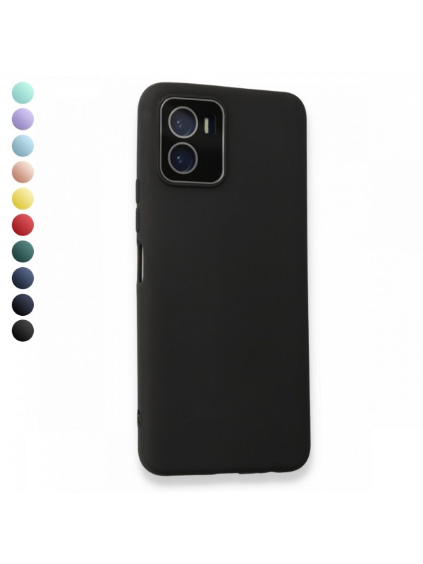 FitCase Vivo Y15S / Y15A Glass Kamera Korumalı Lansman Silikon Kapak&hellip;