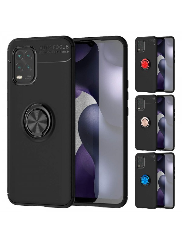 FitCase Xiaomi Mi 10 Lite Kılıf Auto Focus Ring Arka Kapak…