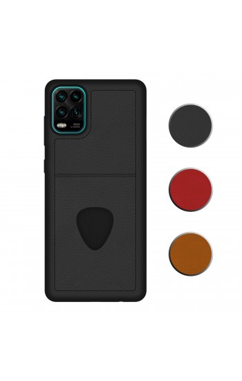 FitCase Xiaomi Mi 10 Lite Kılıf Proda Deri Tek Kartlık Cepli Kapak…