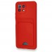 FitCase Xiaomi Mi 11 Lite Cardy Soft Delikli Kartlık Cepli Silikon Kapak