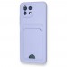 FitCase Xiaomi Mi 11 Lite Cardy Soft Delikli Kartlık Cepli Silikon Kapak