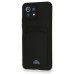 FitCase Xiaomi Mi 11 Lite Cardy Soft Delikli Kartlık Cepli Silikon Kapak