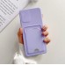 FitCase Xiaomi Mi 11 Lite Cardy Soft Delikli Kartlık Cepli Silikon Kapak