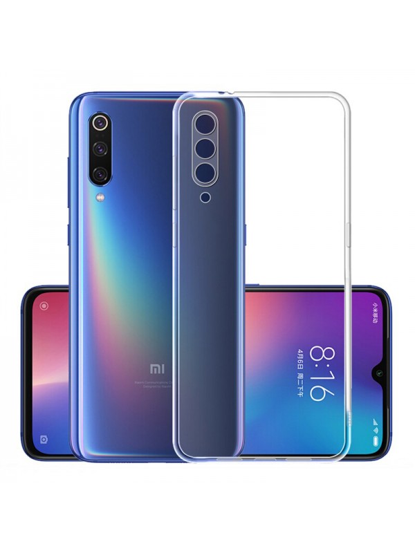 Xiaomi Mi 9 SE Kılıf Kamera Korumalı Silikon Şeffaf Arka Kapak&hellip;
