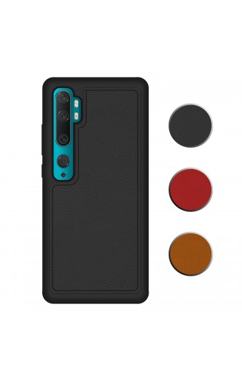 FitCase Xiaomi Mi Note 10 Kılıf Proda Deri Kapak