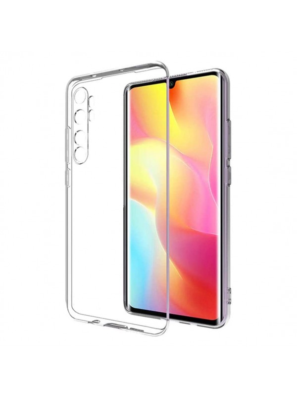 Xiaomi Mi Note 10 Lite Kılıf Kamera Korumalı Silikon Şeffaf Arka K&hellip;