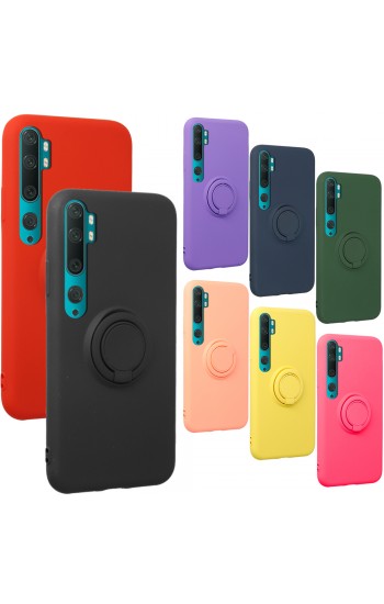 FitCase Xiaomi Mi Note 10 Pro Kılıf Viktor Ring Arka Kapak