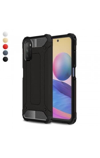 FitCase Xiaomi Poco M3 Zırh Tank Tam Koruma Arka Kapak&hellip;