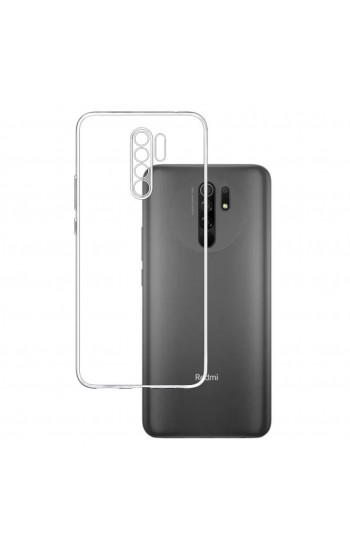 FitCase Xiaomi Redmi 9 Kılıf Kamera Korumalı Silikon Şeffaf Arka Kapak…