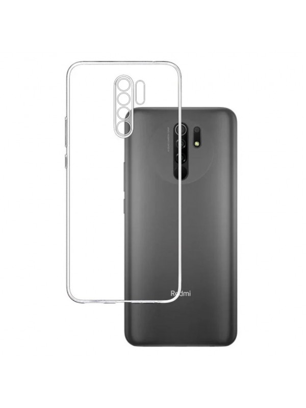 FitCase Xiaomi Redmi 9 Kılıf Kamera Korumalı Silikon Şeffaf Arka K…