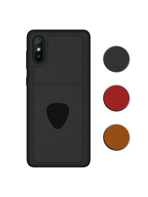 FitCase Xiaomi Redmi 9A Kılıf Proda Deri Tek Kartlık Cepli Kapak…