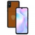 FitCase Xiaomi Redmi 9A Kılıf Proda Deri Tek Kartlık Cepli Kapak