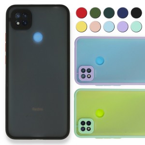 FitCase Xiaomi Redmi 9C Kılıf Montrea Silikon Arka Kapak