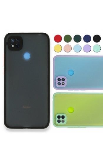 FitCase Xiaomi Redmi 9C Kılıf Montrea Silikon Arka Kapak&hellip;