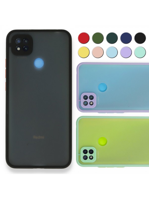 FitCase Xiaomi Redmi 9C Kılıf Montrea Silikon Arka Kapak… FitCase Xiaomi Redmi 9C Kılıf Montrea Silikon Arka Kapak…
