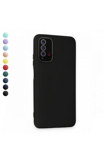 FitCase Xiaomi Redmi 9T Glass Kamera Korumalı Lansman Silikon Kapak&hellip;