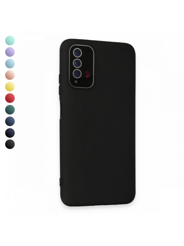 FitCase Xiaomi Redmi 9T Glass Kamera Korumalı Lansman Silikon Kapak… FitCase Xiaomi Redmi 9T Glass Kamera Korumalı Lansman Silikon Kapak…