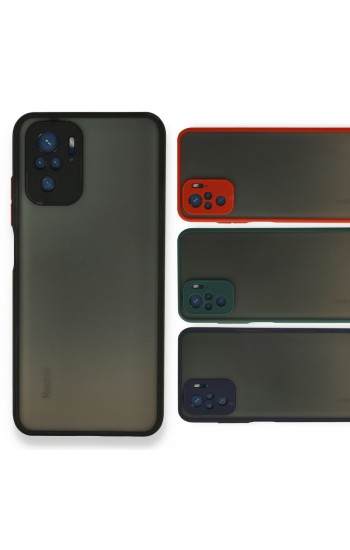 FitCase Xiaomi Redmi Note 10 / 10S 4G Montrea Silikon Arka Kapak