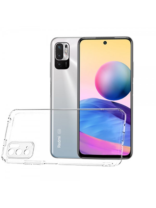 Xiaomi Redmi Note 10 5G Kılıf Kamera Korumalı Silikon Şeffaf …