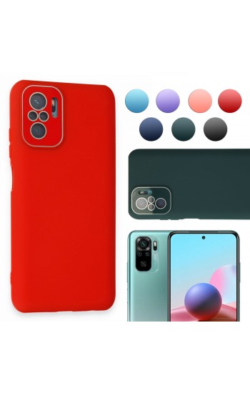 FitCase Xiaomi Redmi Note 10 / Note 10s Glass Kamera Korumalı Lansman Sil…