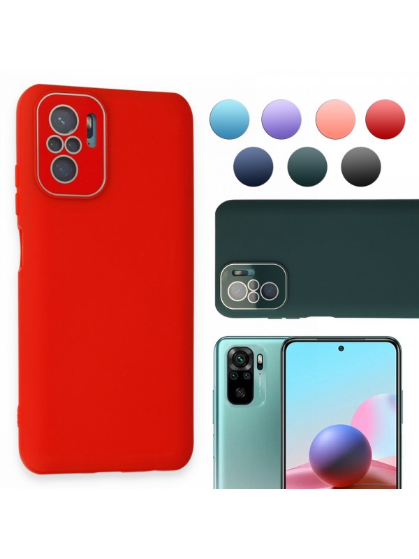 FitCase Xiaomi Redmi Note 10 / Note 10s Glass Kamera Korumalı Lansman…